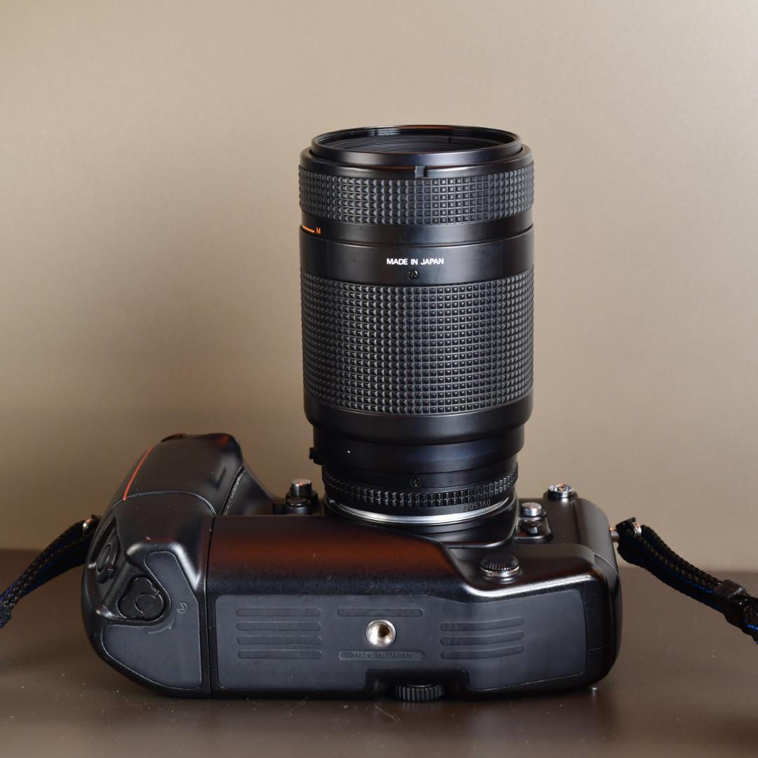 動作確認済み Nikon F4S ズームレンズセット 初期保証 鳴きなし⑮