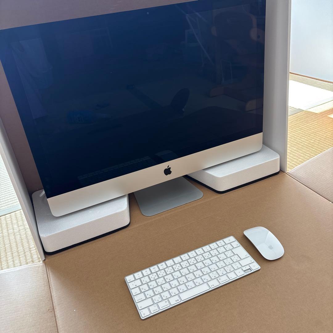 iMac 27インチ（2019）Retina 5K/Core i5/8GB