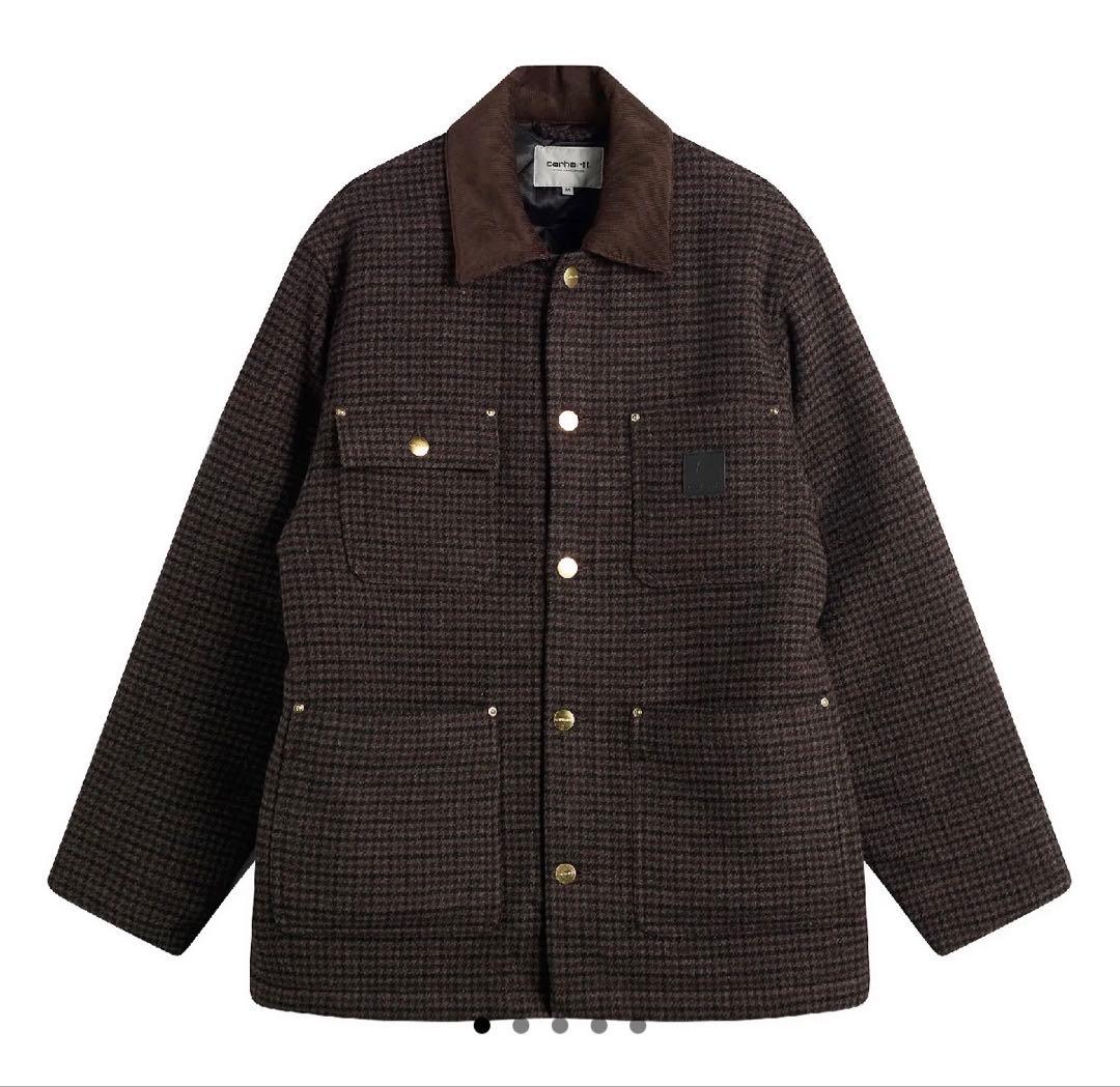 【試着のみ】Carhartt WIP Lowis Chore Coat