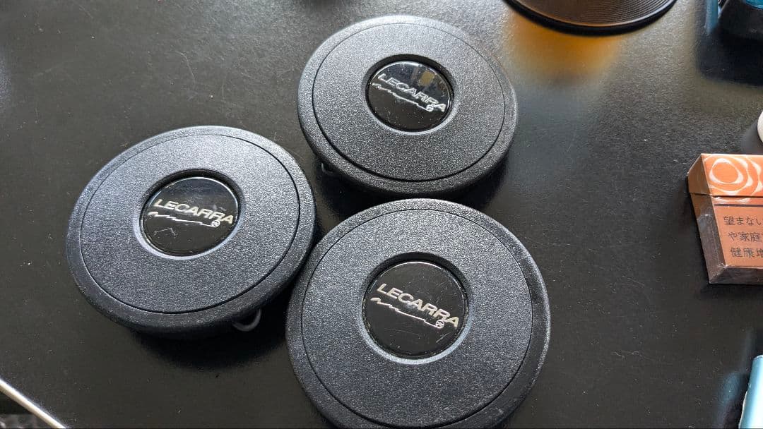 85elco様用　LECARRA製 ホーンボタン