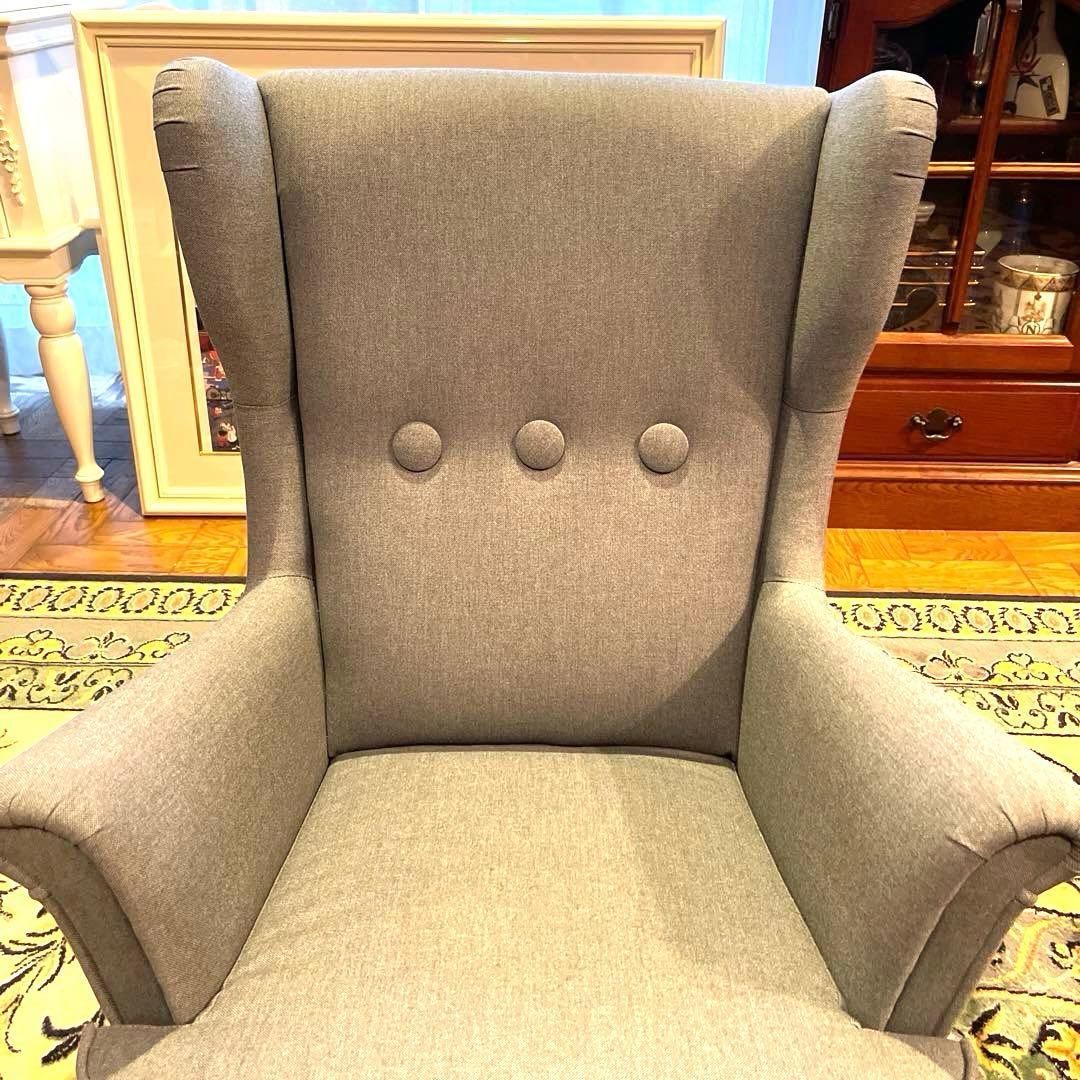 【お子様用　商品】美品　【IKEA STRANDMON】ストランドモンソファー