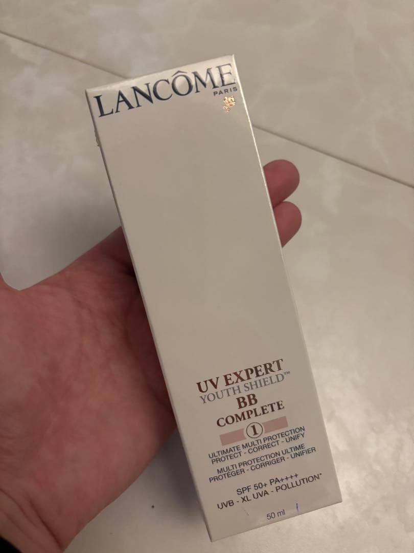 ⭐︎新品⭐︎未使用⭐︎未開封⭐︎ランコム下地 UV エクスペールBBクリーム 50ml