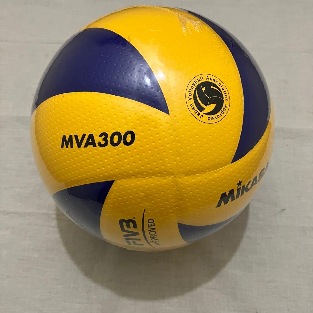 新品　MIKASA バレーボール　MVA300 国際公認球　検定球　5号　5