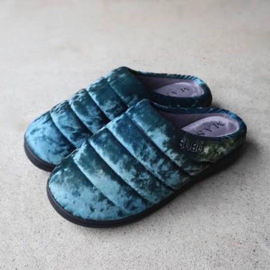 MASU × SUBU VELVET SANDAL
