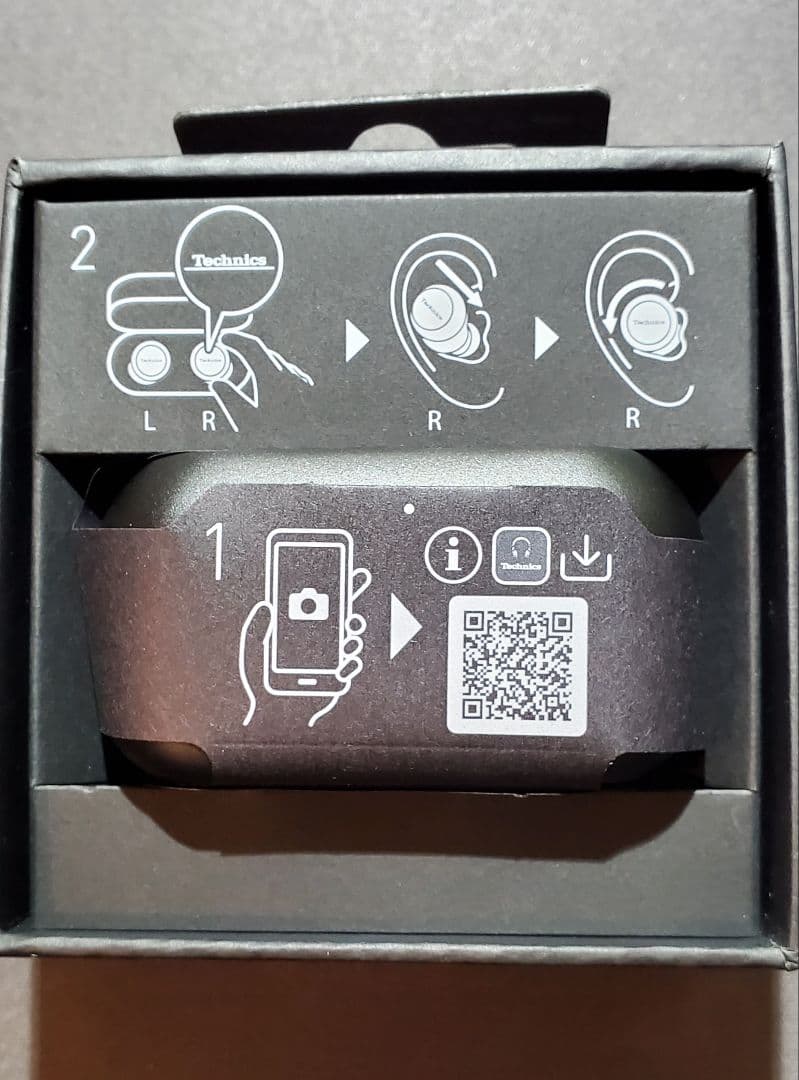 【美品】Technics EAH-AZ100 ブラック