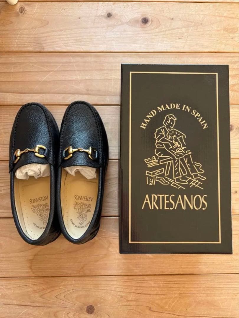 【北欧暮らしの道具店】ARTESANOS ローファー37