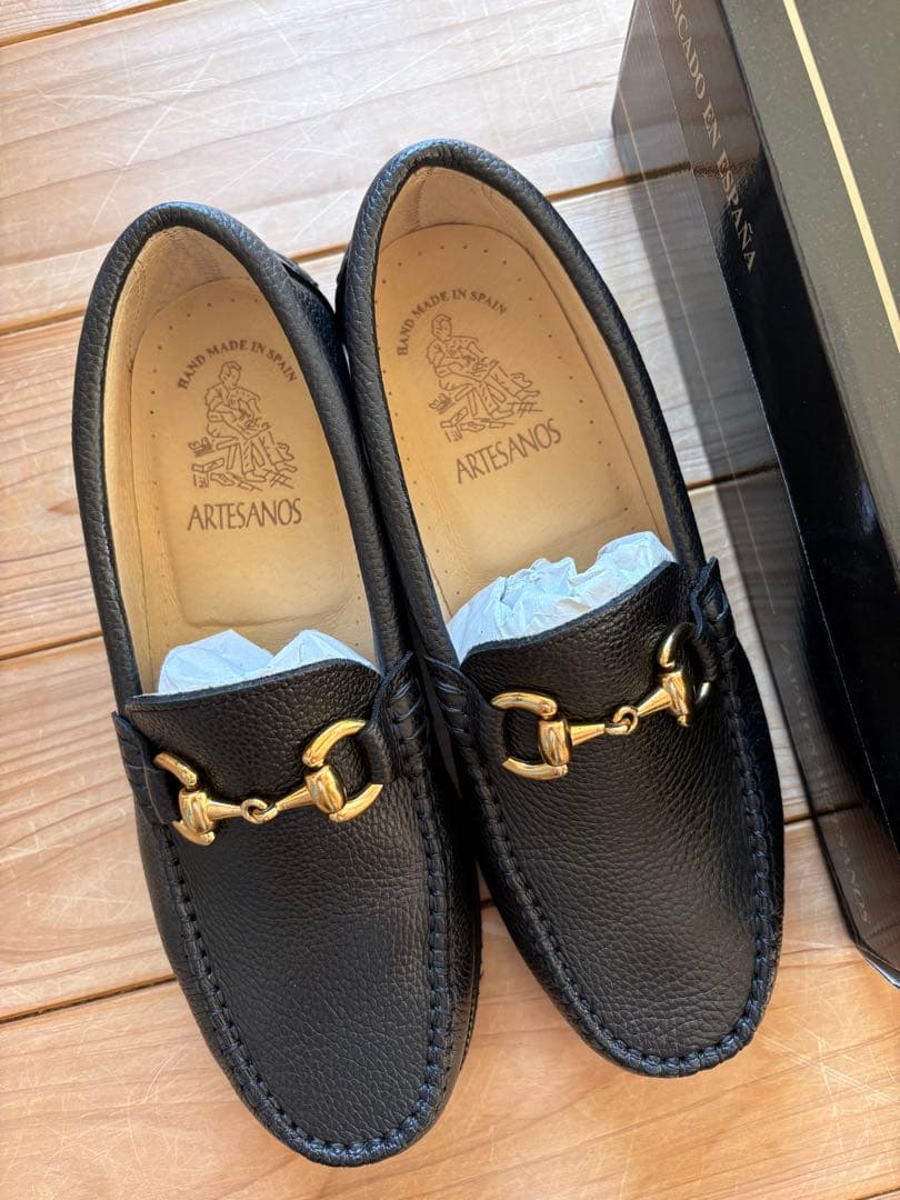 【北欧暮らしの道具店】ARTESANOS ローファー37