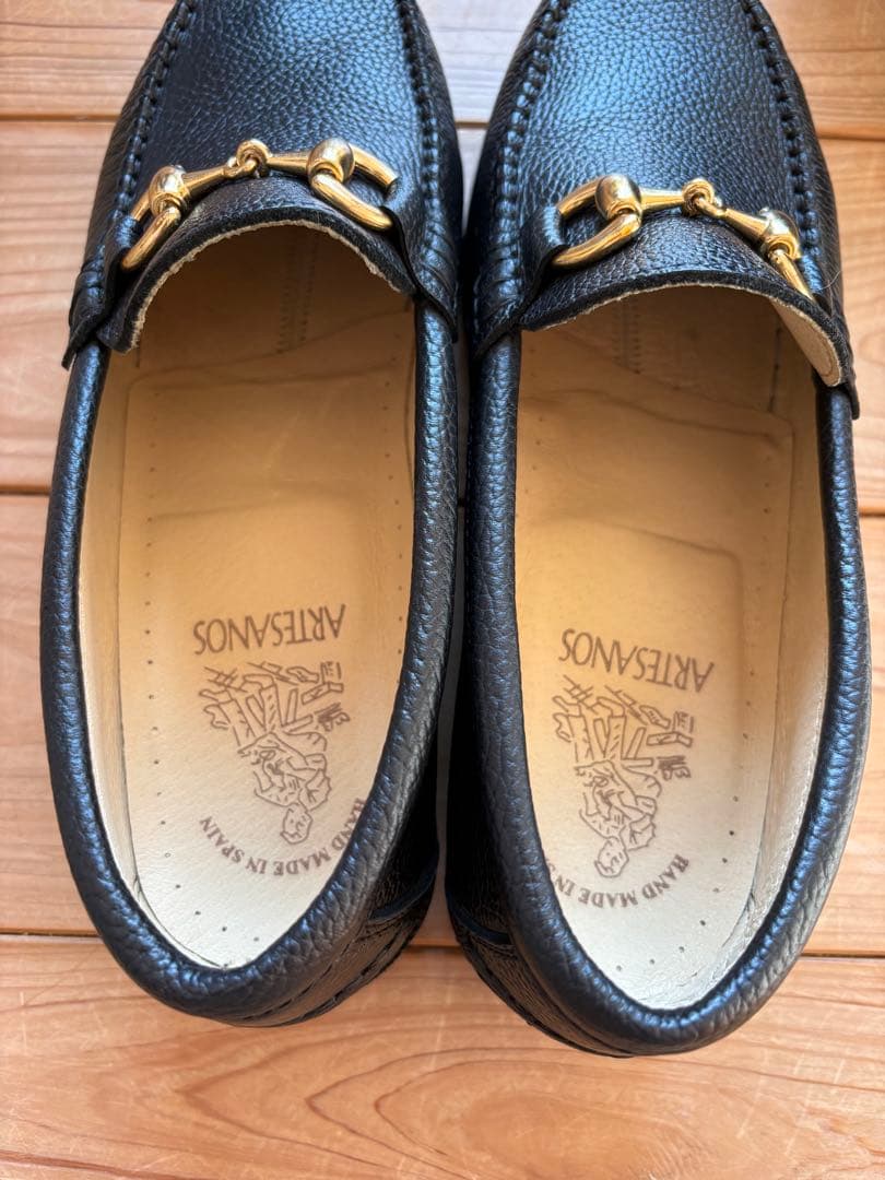 【北欧暮らしの道具店】ARTESANOS ローファー37