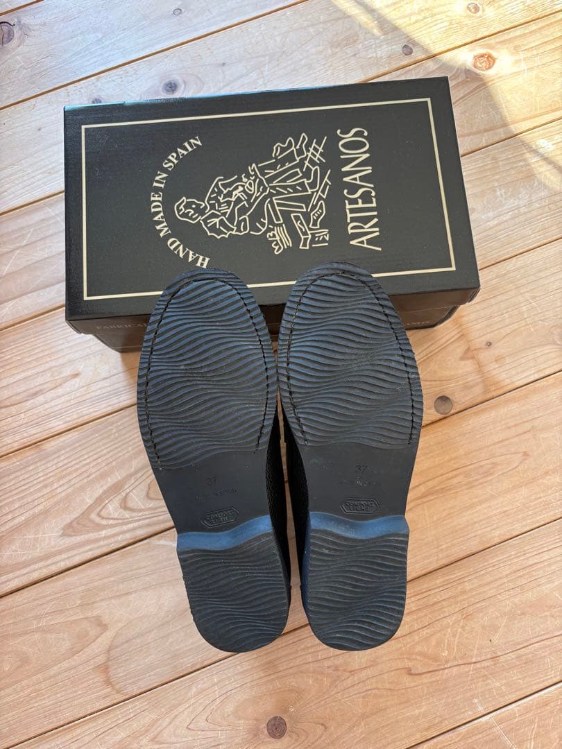 【北欧暮らしの道具店】ARTESANOS ローファー37