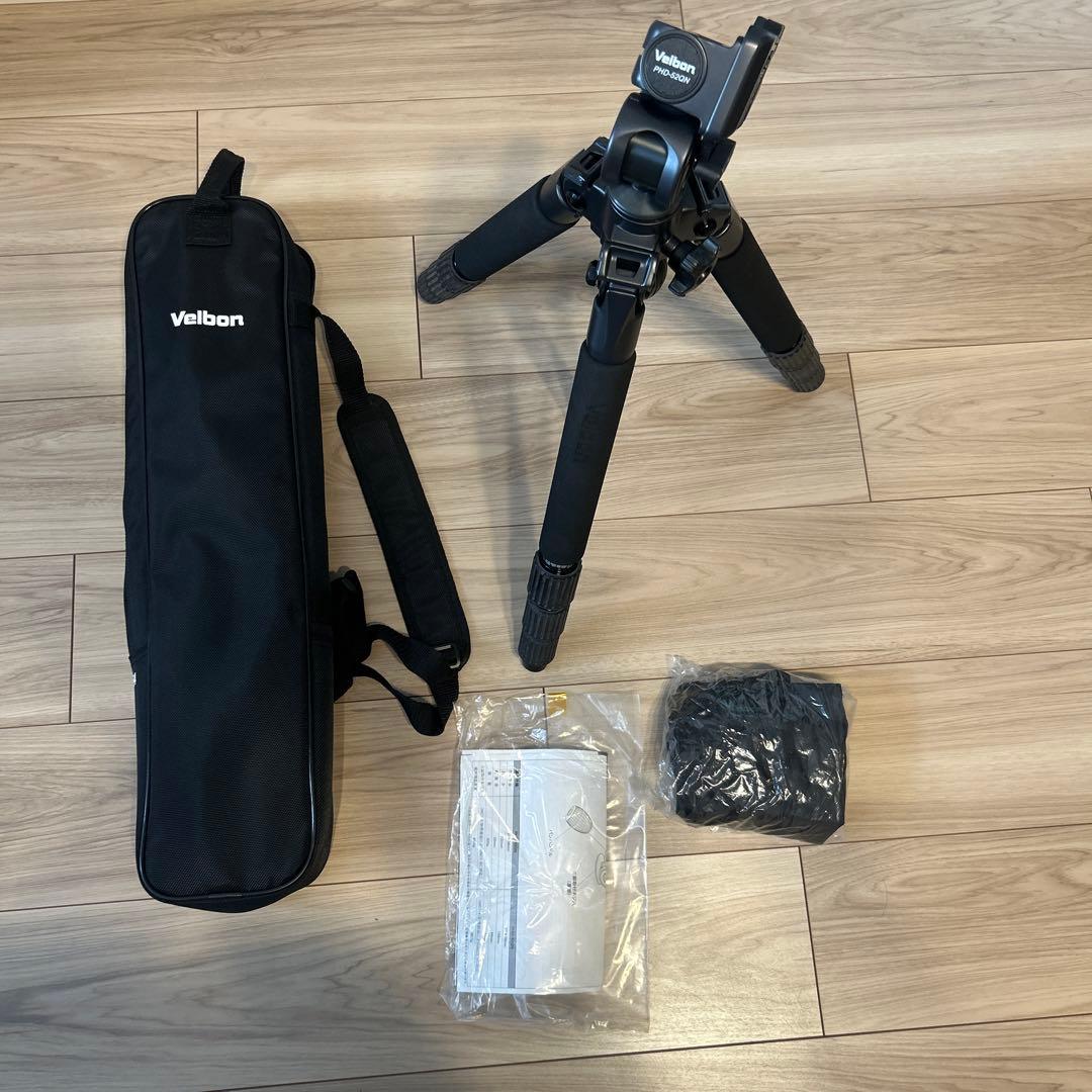 Velbon（ベルボン） カーボン三脚 カルマーニュ N5425