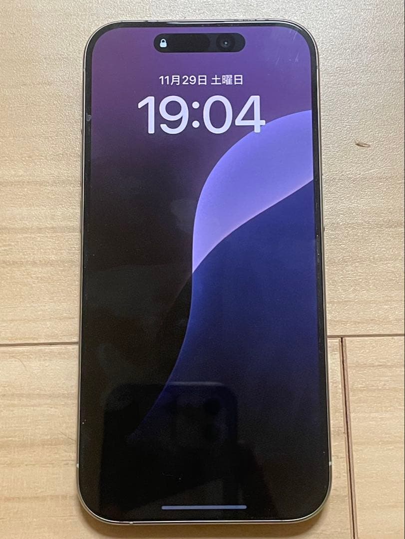 iPhone 15 Pro 512GB SIMフリー ジャンク