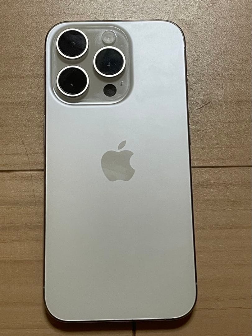 iPhone 15 Pro 512GB SIMフリー ジャンク