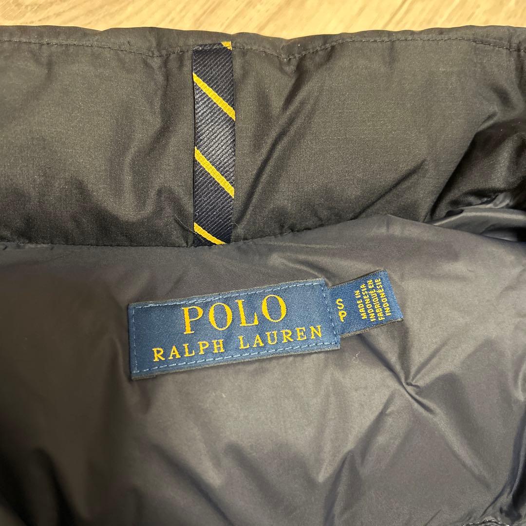 Polo Ralph Lauren ネイビー ダウンベスト　メンズ