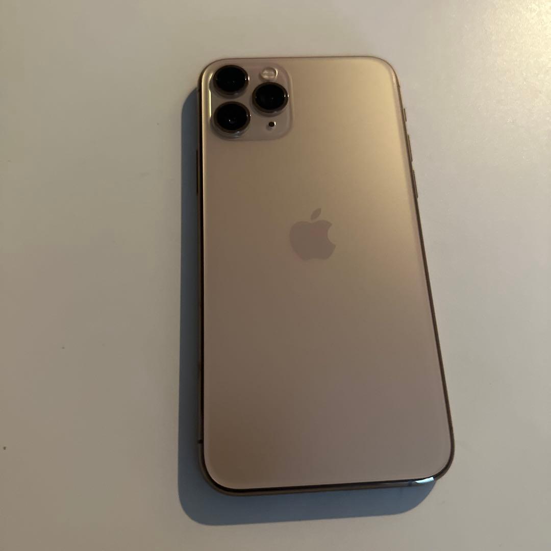 【美品】iPhone11 Pro 64GB ゴールド
