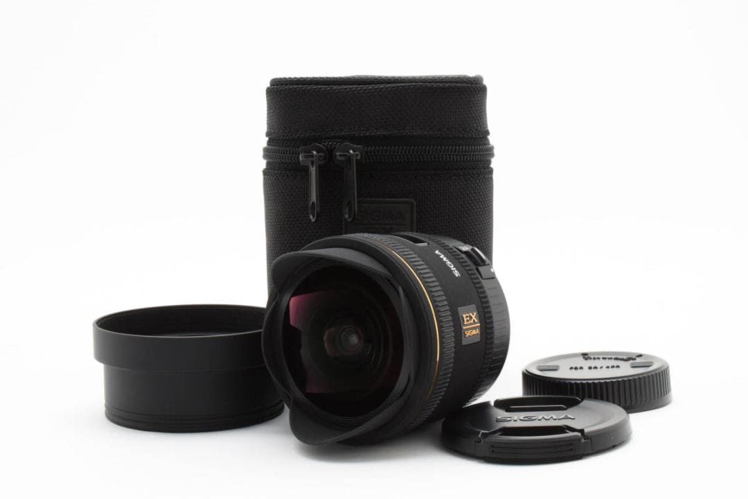 【極美】SIGMA AF 10 2.8 EX DC Fisheye HSM SA