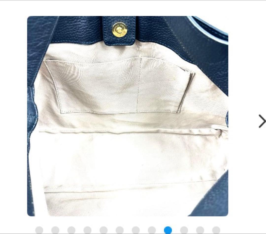 アタオ エルヴィ ショルダーバッグ 2way レザー 黒 シボ A4可能✨美品✨