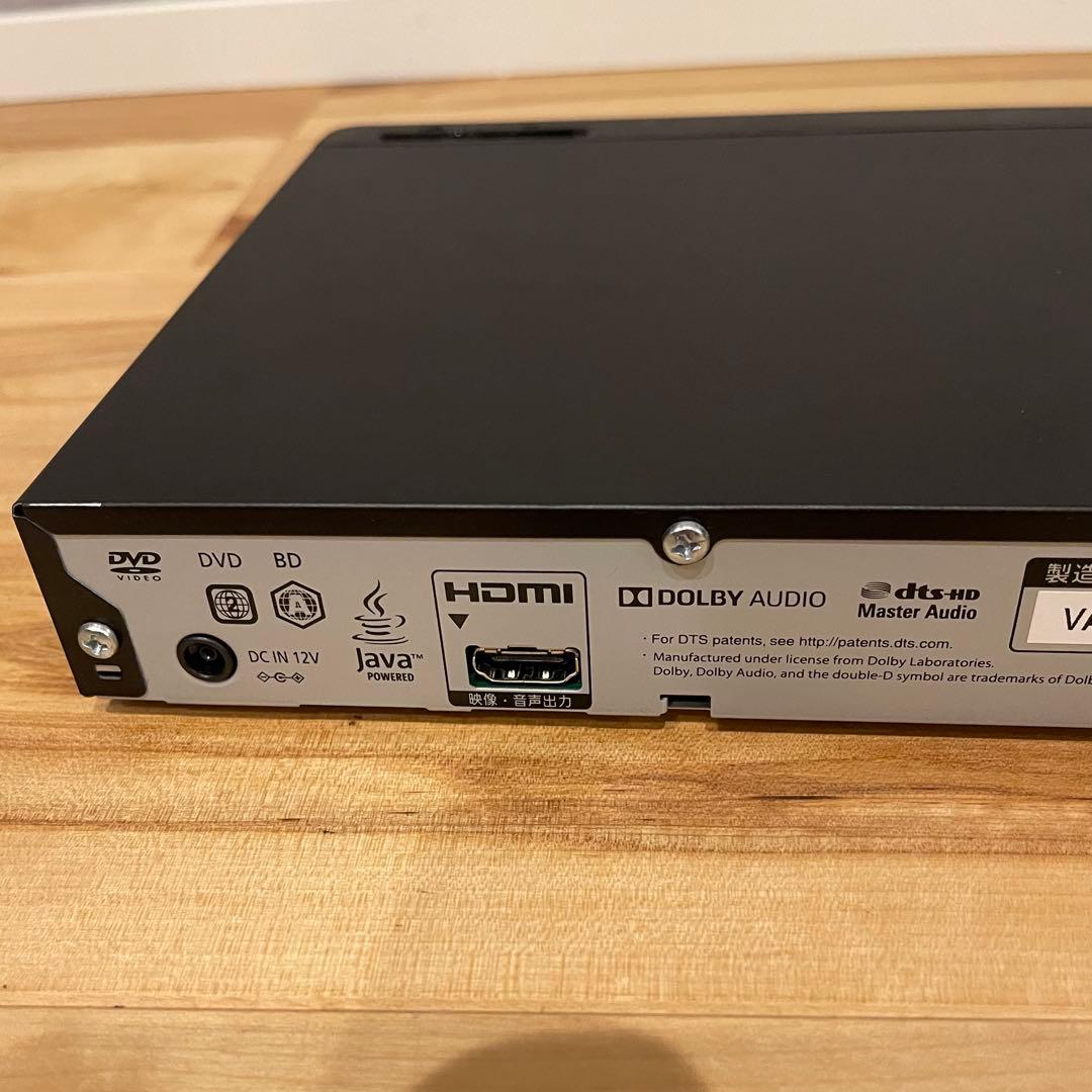 Panasonic パナソニック DMP-BD90 BDプレーヤー 2022年製