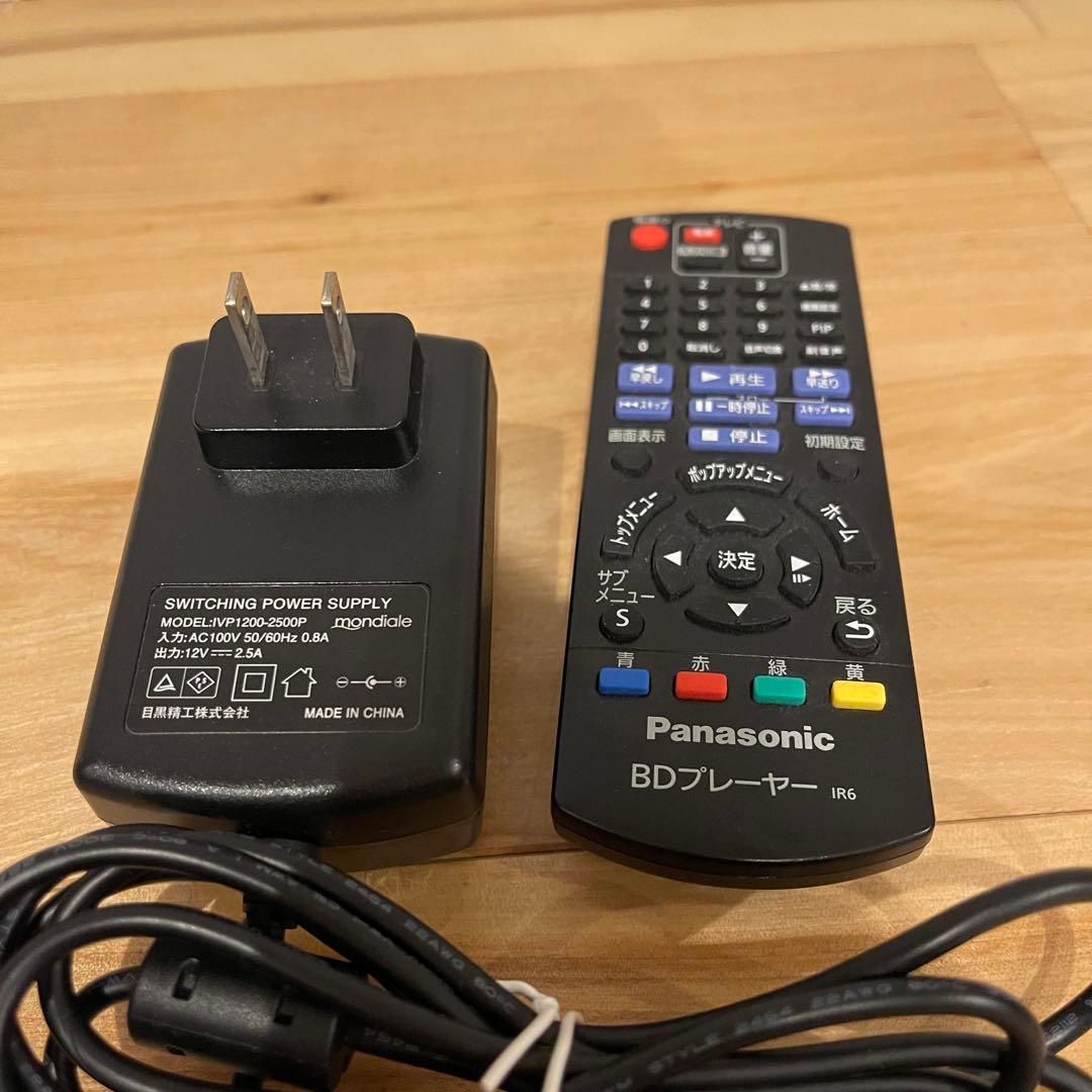 Panasonic パナソニック DMP-BD90 BDプレーヤー 2022年製