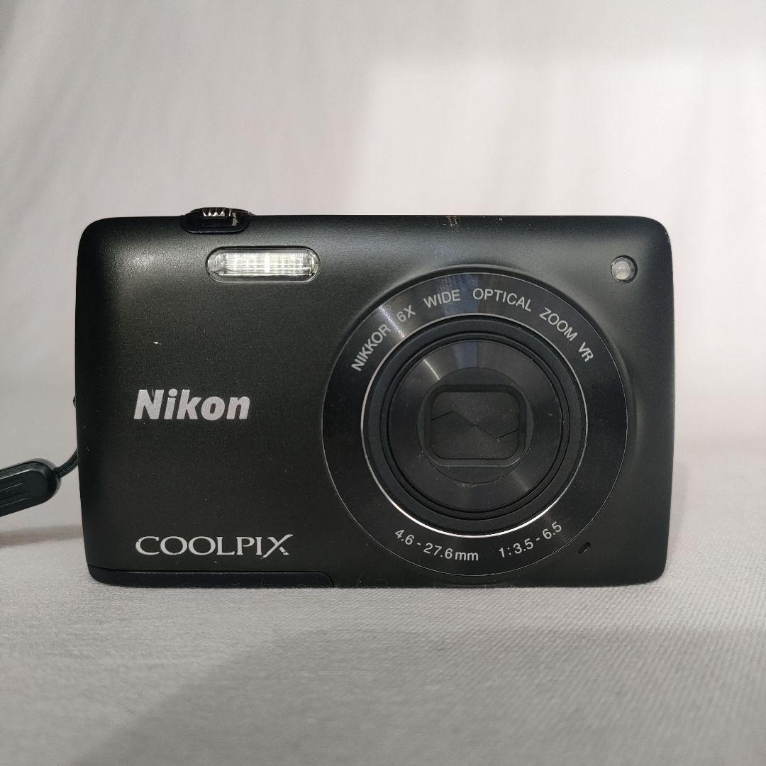 Nikon CooIpix S400 デジタルカメラ ブラック
