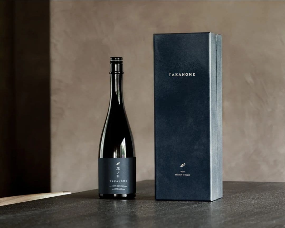 鷹ノ目　TAKANOME 日本酒 ギフトボックス入り 新品 未開封