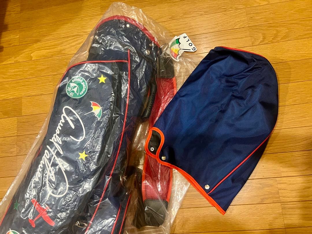 【新品】アーノルドパーマー キャディバッグ APCB-09J 7.5型 他