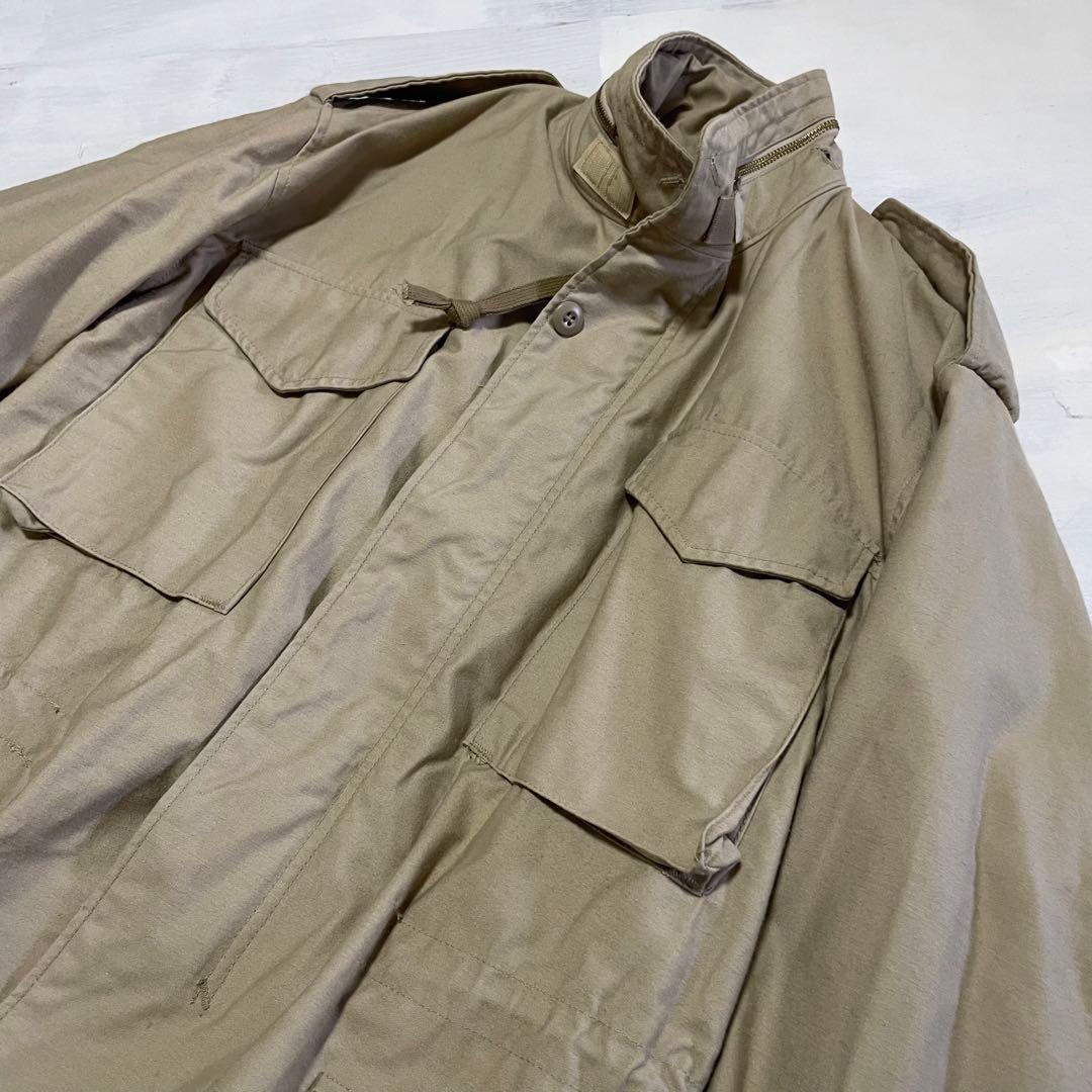 美品　USA製　旧タグ　3本タグ　ALPHA M-65 ジャケット
