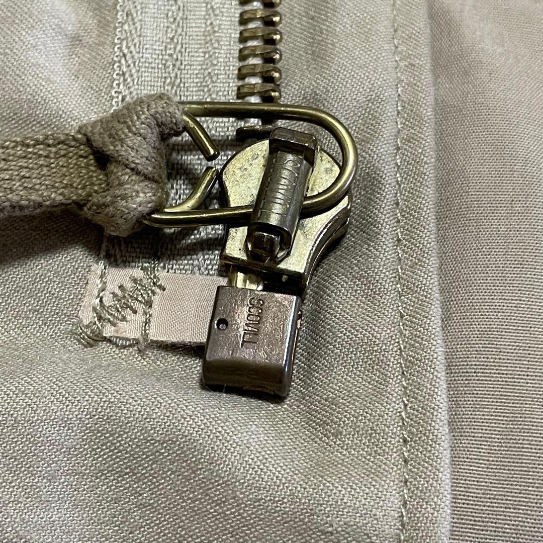 美品　USA製　旧タグ　3本タグ　ALPHA M-65 ジャケット