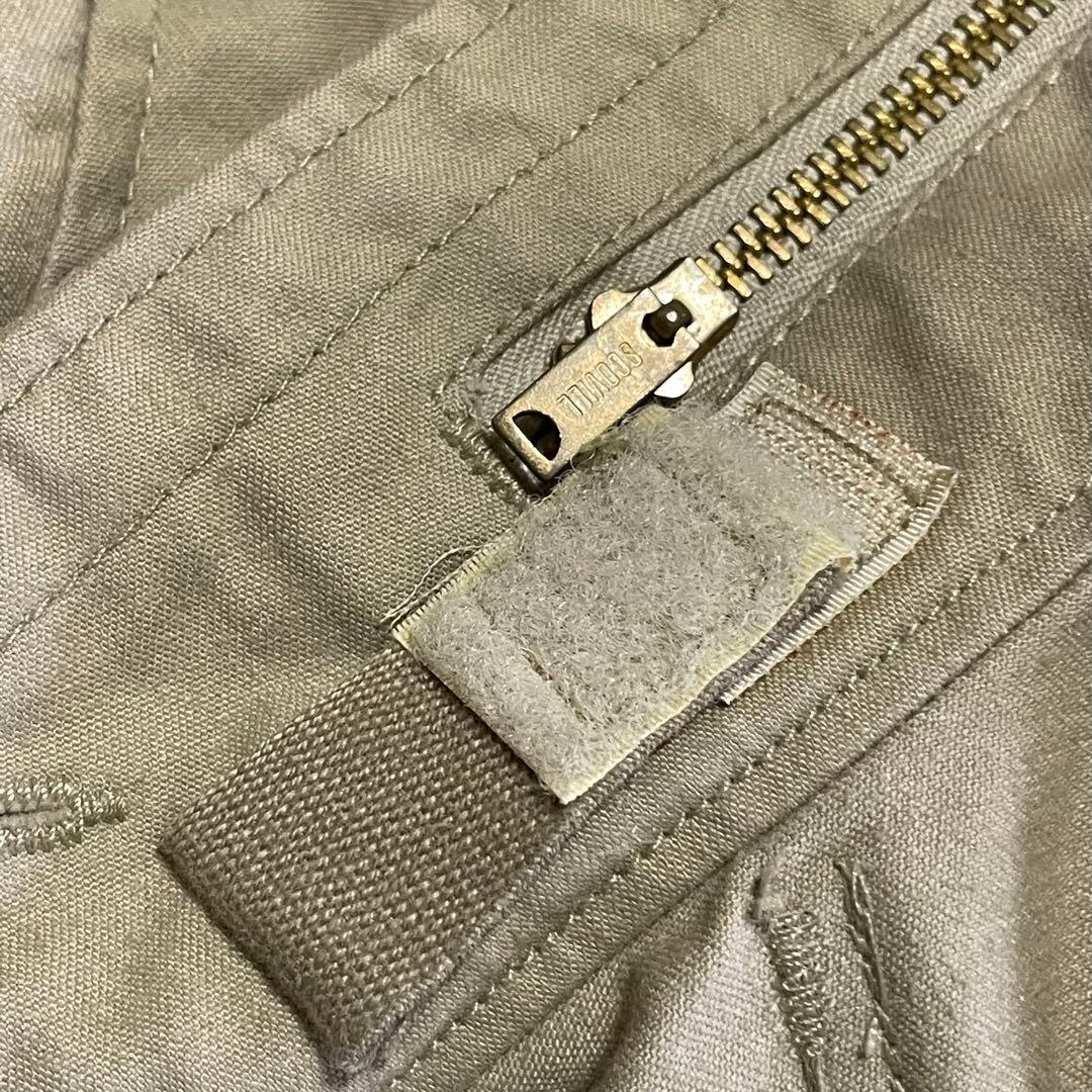 美品　USA製　旧タグ　3本タグ　ALPHA M-65 ジャケット