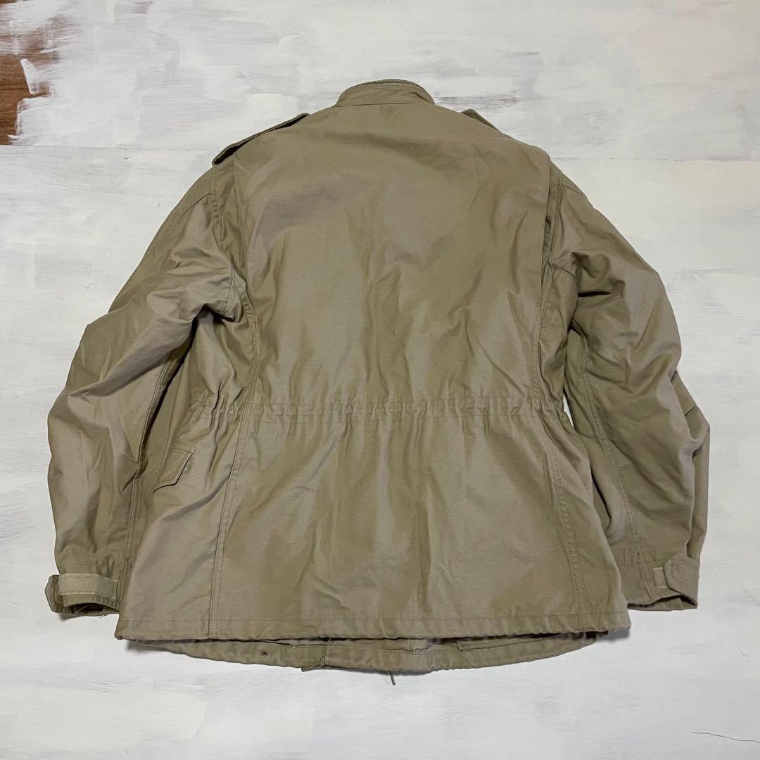 美品　USA製　旧タグ　3本タグ　ALPHA M-65 ジャケット