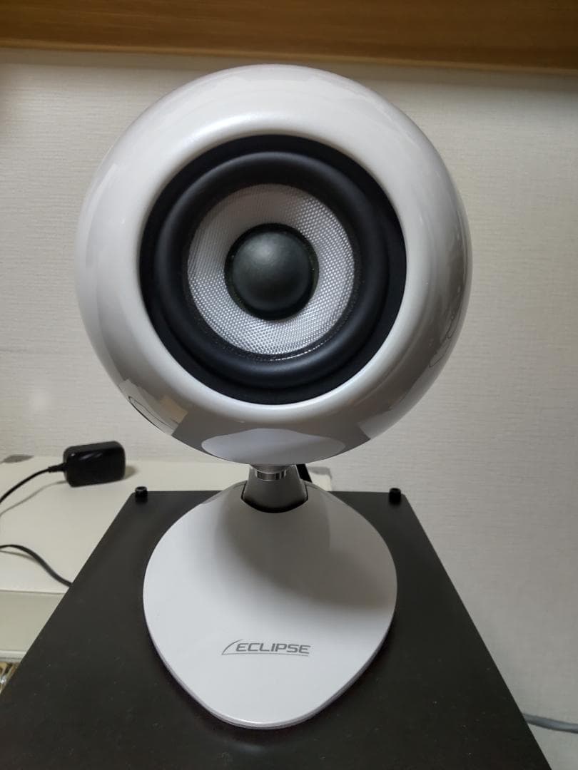 バ*ー様 ECLIPSE TD307MK3 WH (ペア) 箱あり