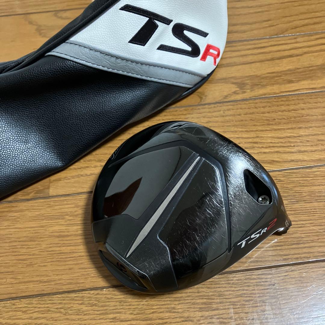 TSR2 ドライバー 10度 ヘッドカバー付き