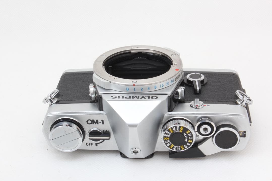 【良品】オリンパス Olympus OM-1 シルバー ボディ