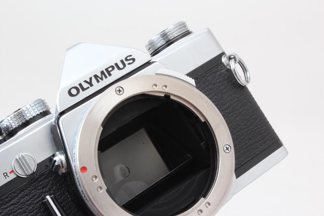 【良品】オリンパス Olympus OM-1 シルバー ボディ
