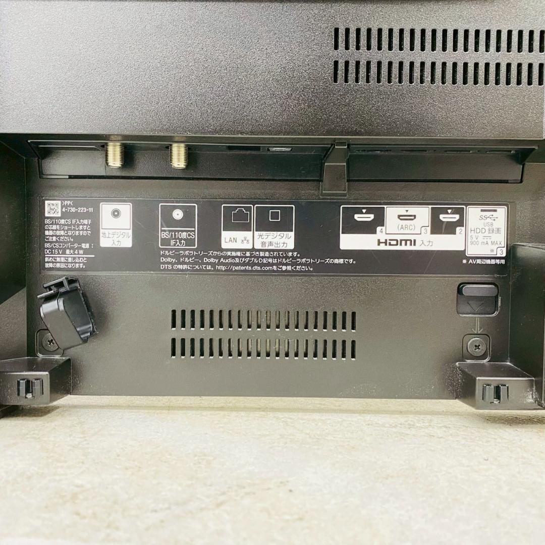 SONY 4K有機ELテレビ KJ-55A8F 55インチ 2018年製