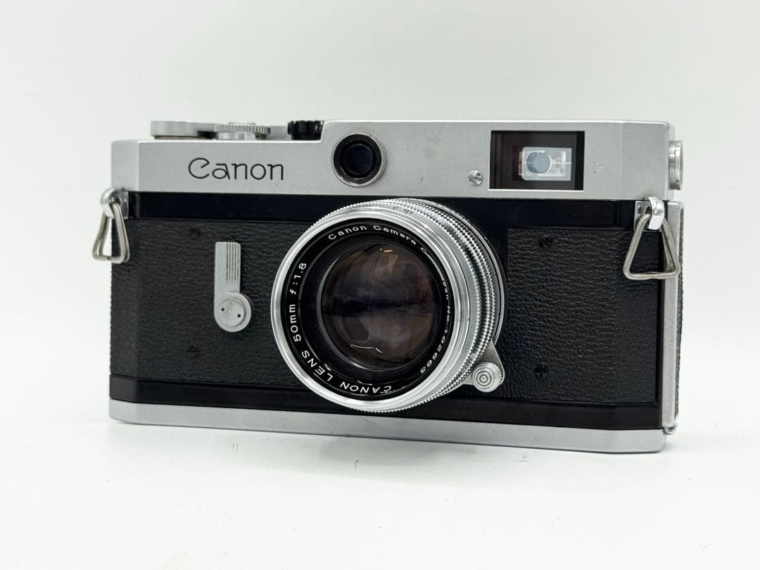 【完動品】Canon P レンジファインダー 50mm f1.8