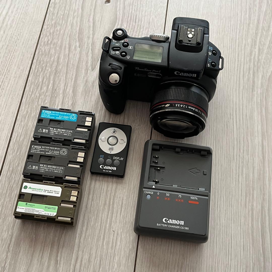 Canon PowerShot Pro1 コンパクトデジタルカメラ