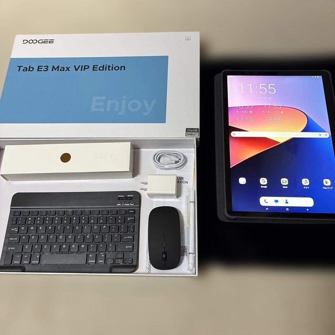 DOOGEE Tab E3 Max VIP Edition 本体