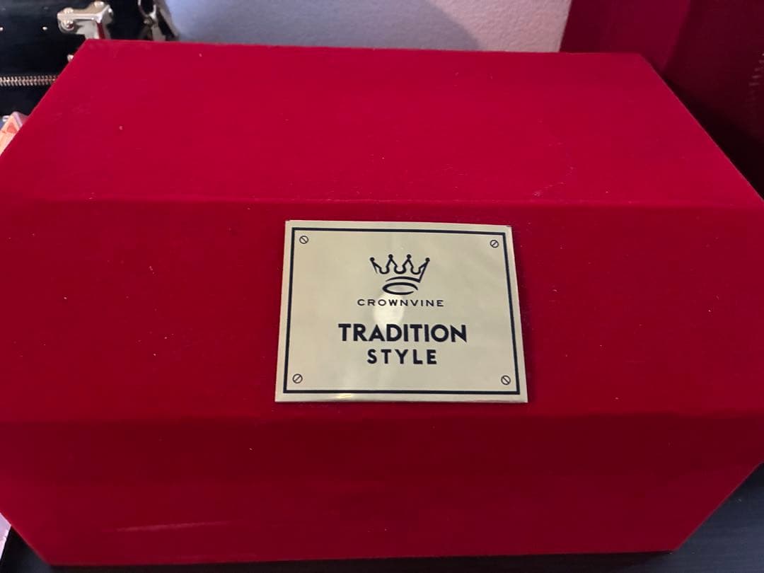 クリスタルデキャンタ トラディションスタイル シルバー