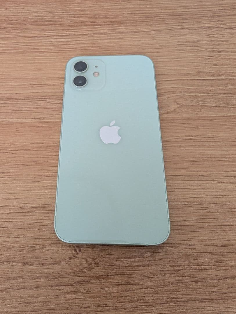 iPhone12 128GB SIMフリー　グリーン