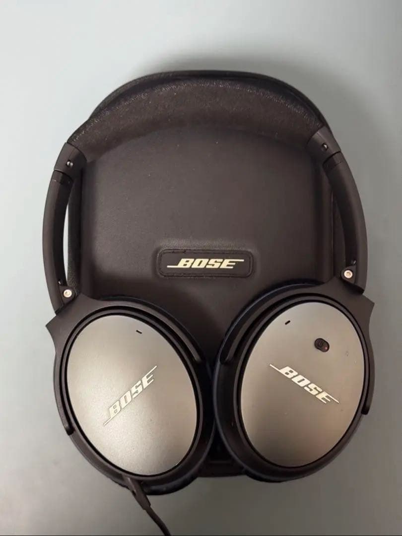 Bose QuietComfort 25 QC25 ヘッドホン ケース付き