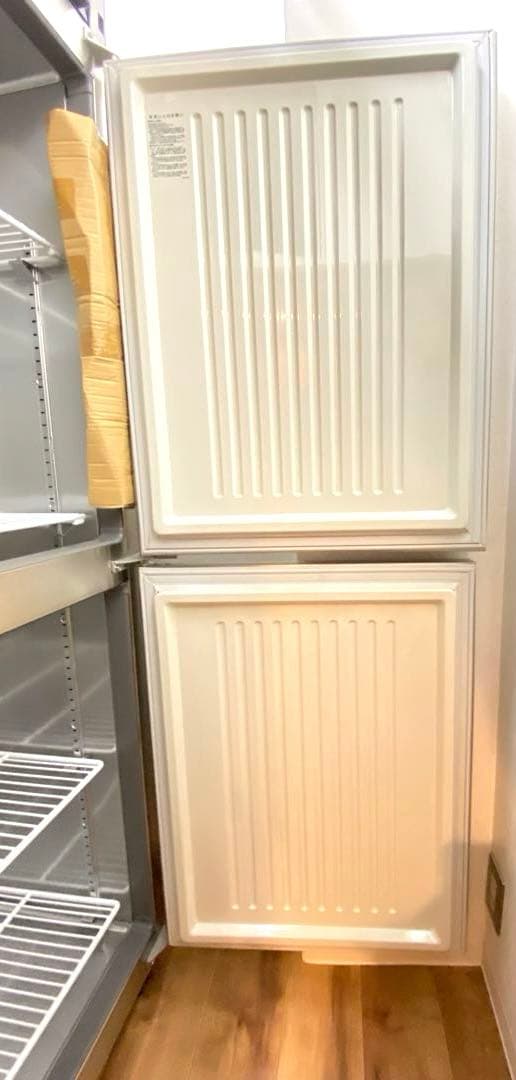 2018年3月製 フクシマガリレイ　インバーター制御タテ型冷凍庫