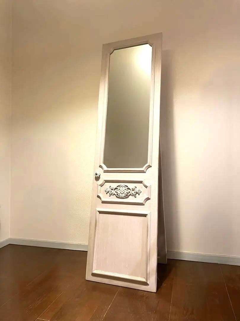 激レア！フランフラン アンティーク風 鏡 ミラー 全身鏡 姿見
