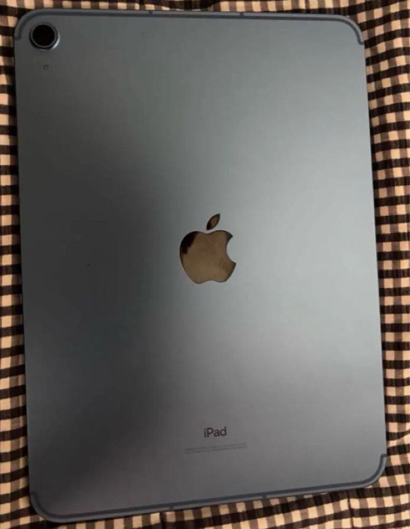 Apple iPad ブルー 本体 箱付き
