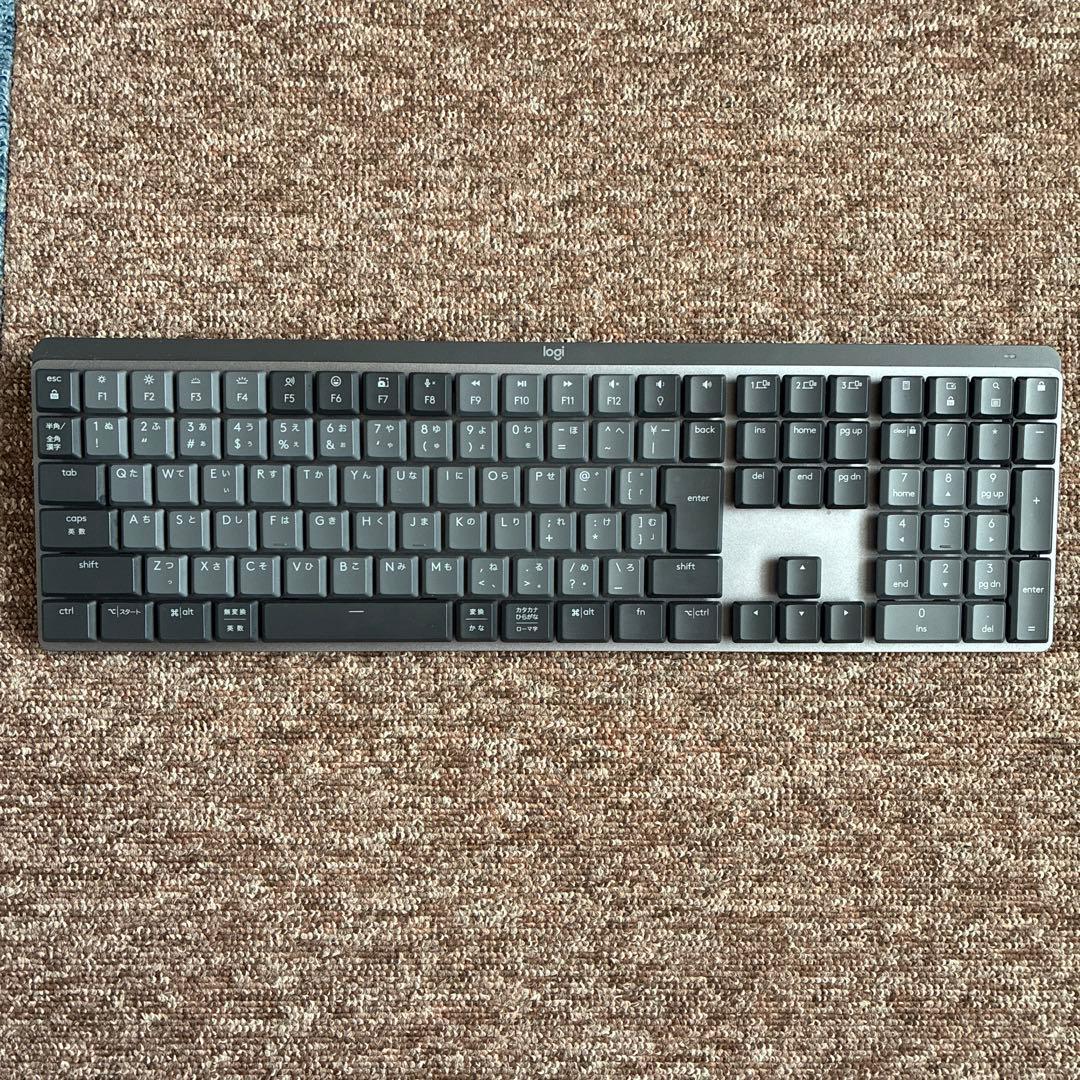 ロジクール MX MECHANICAL キーボード 赤軸 KX850FL