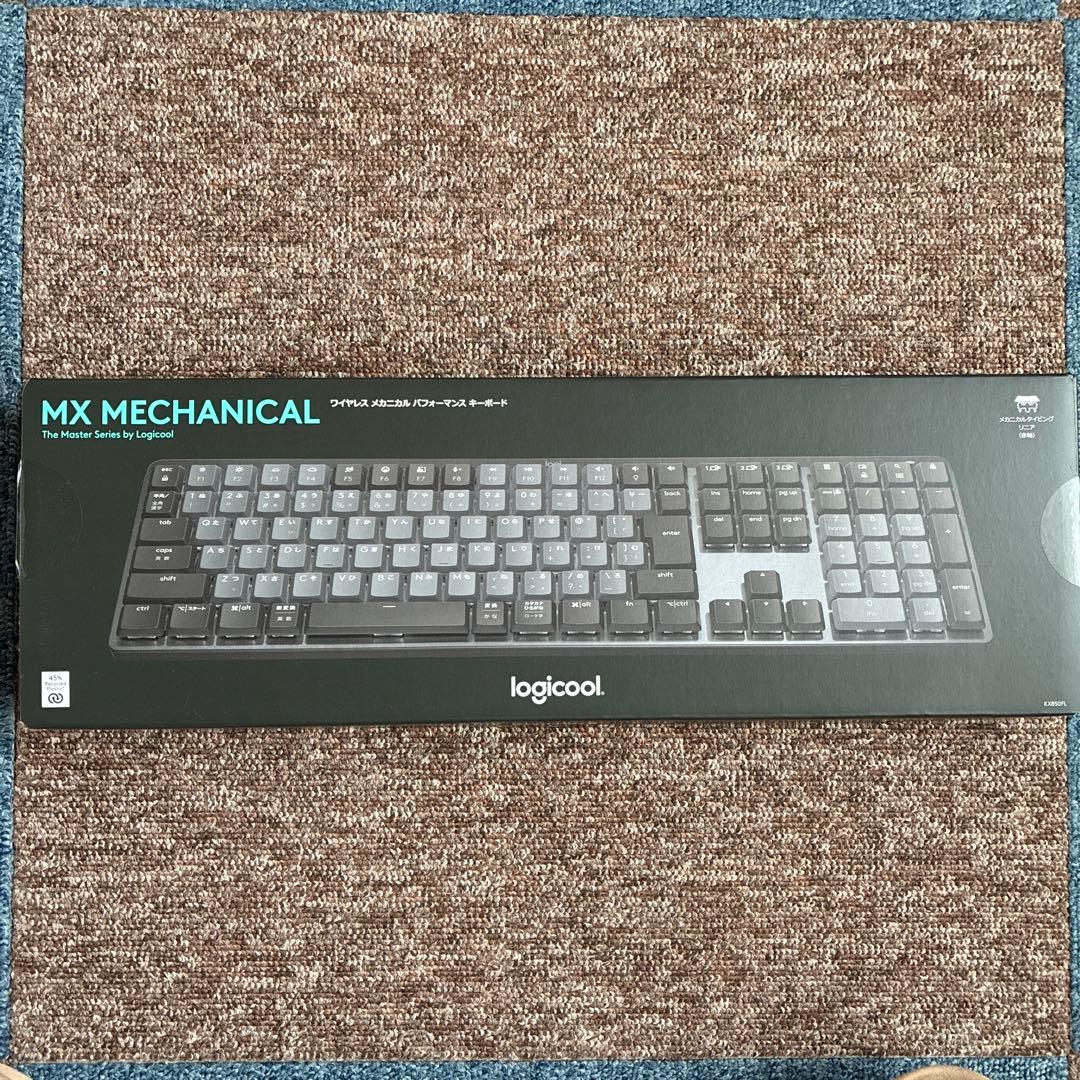 ロジクール MX MECHANICAL キーボード 赤軸 KX850FL