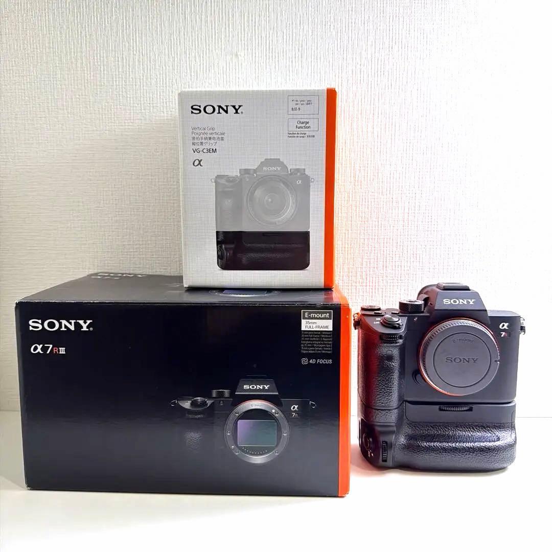 SONY α7RIII ILCE-7RM3 ソニー