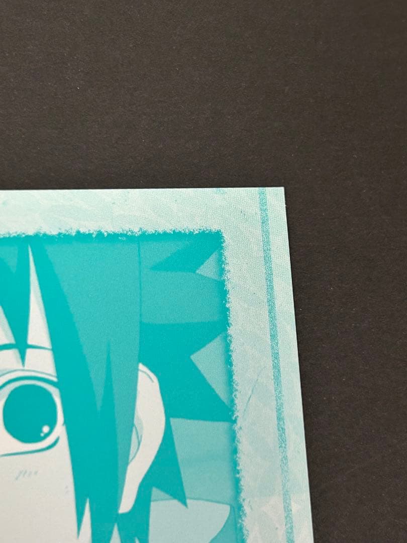 ナルト　カード　美品　NARUTO うちはサスケ　ブロマイド3 エンスカイ