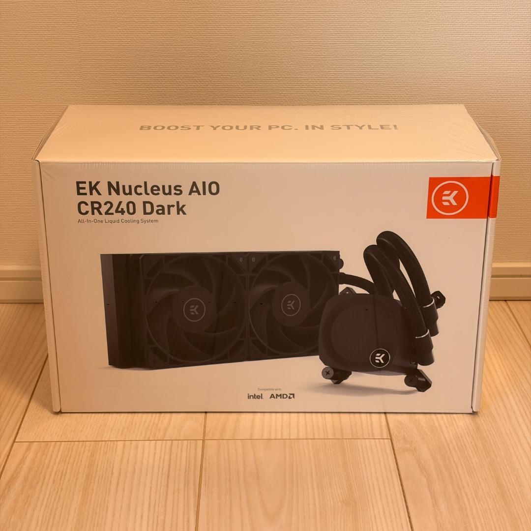 EKWB EK-Nucleus AIO CR240 Dark 簡易水冷クーラー