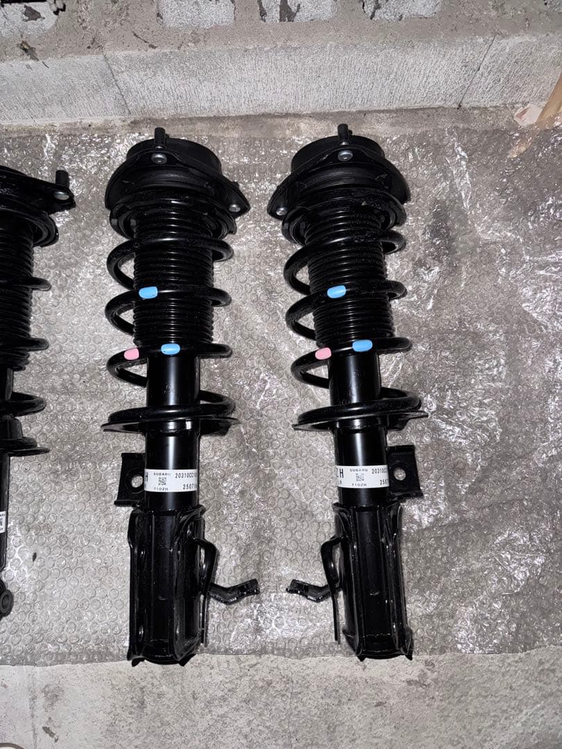 【Shinici 専用】GR86 純正オプション ザックスアブソーバー