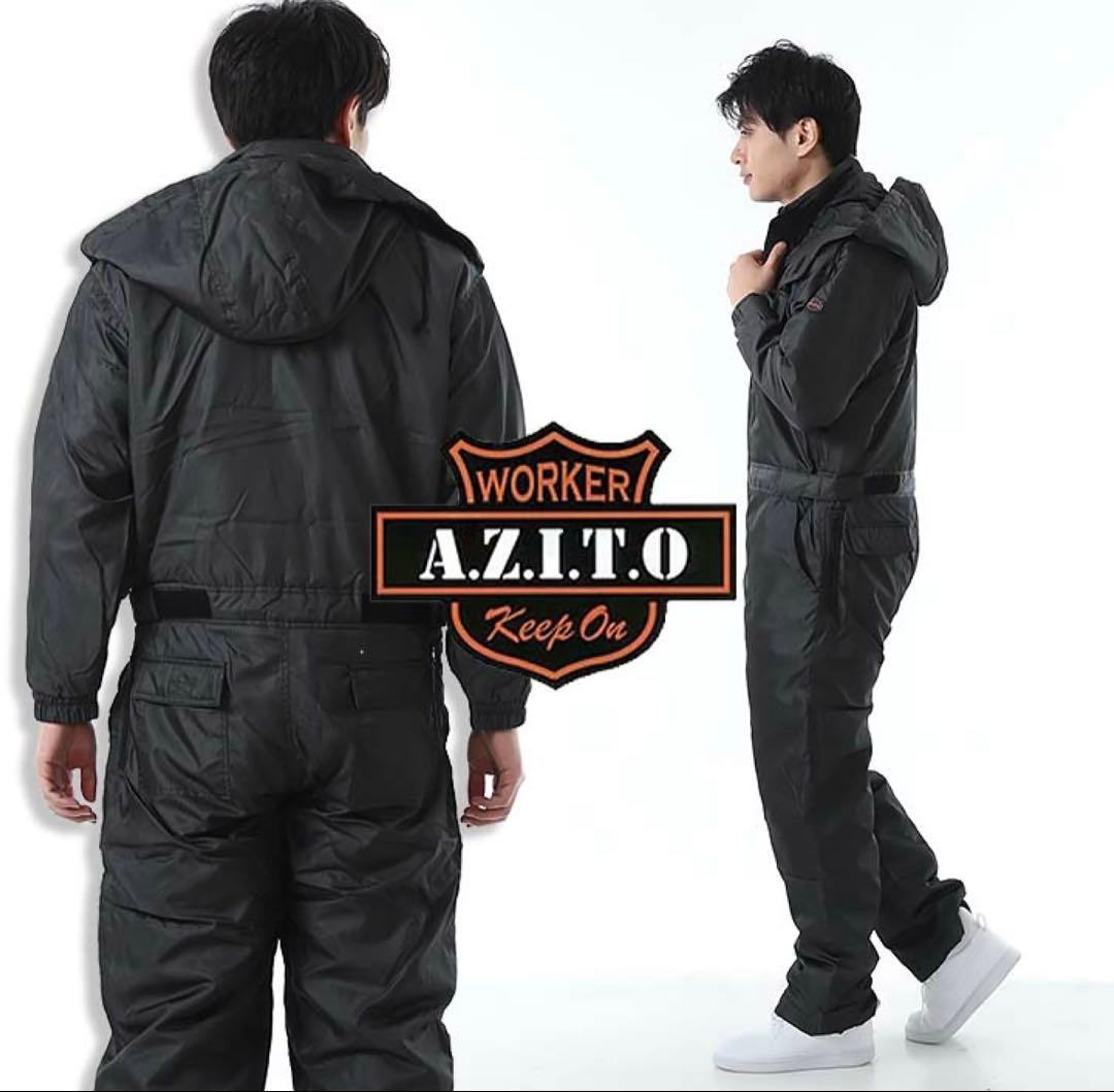 【新品未使用】防寒ツナギ　LLサイズ ブラック